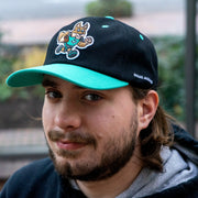 dallas jackals x official league jax hat