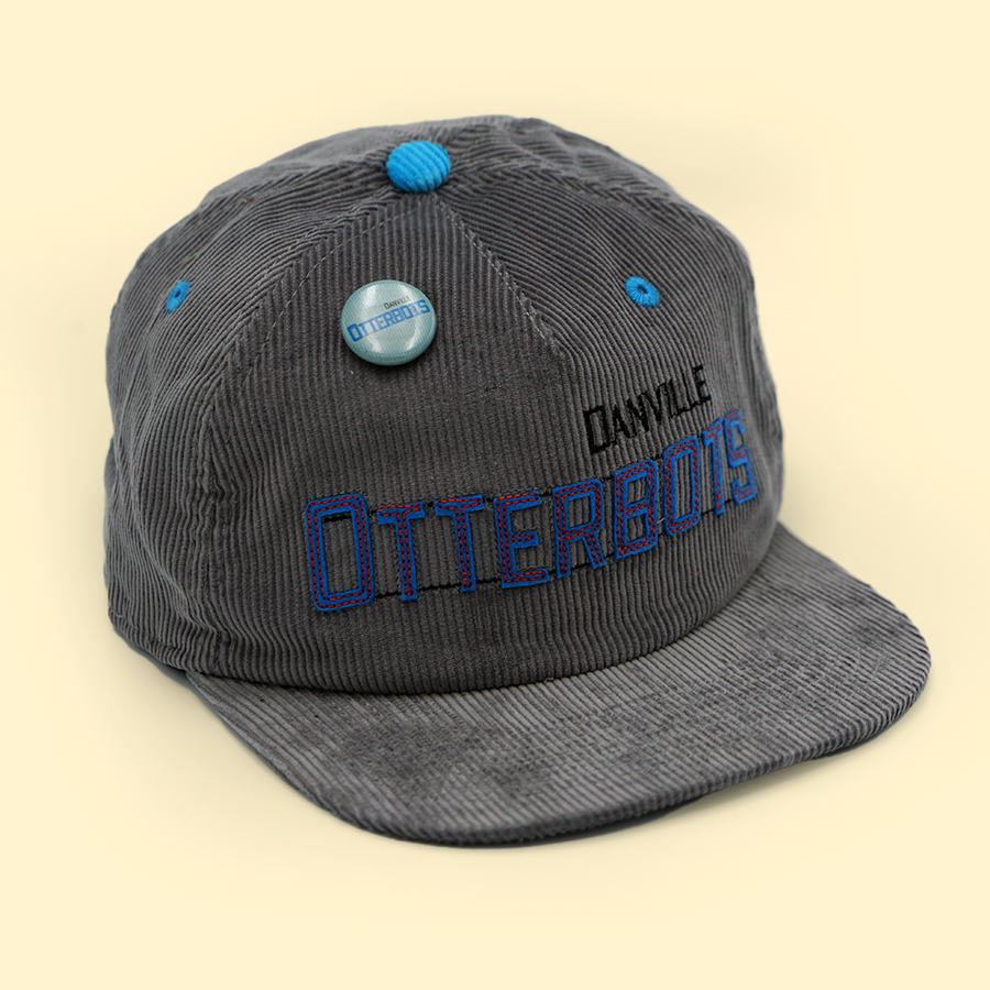 [  danville otterbots  ] home hat - Official League