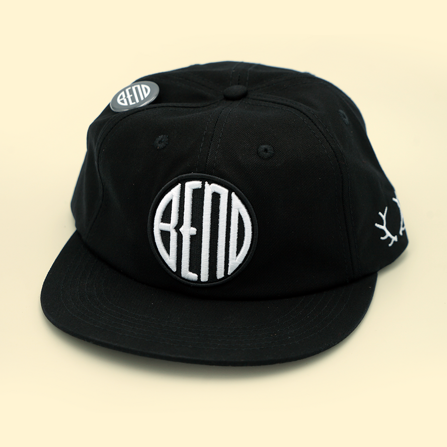 [ bend elks ] bend circle hat - Official League