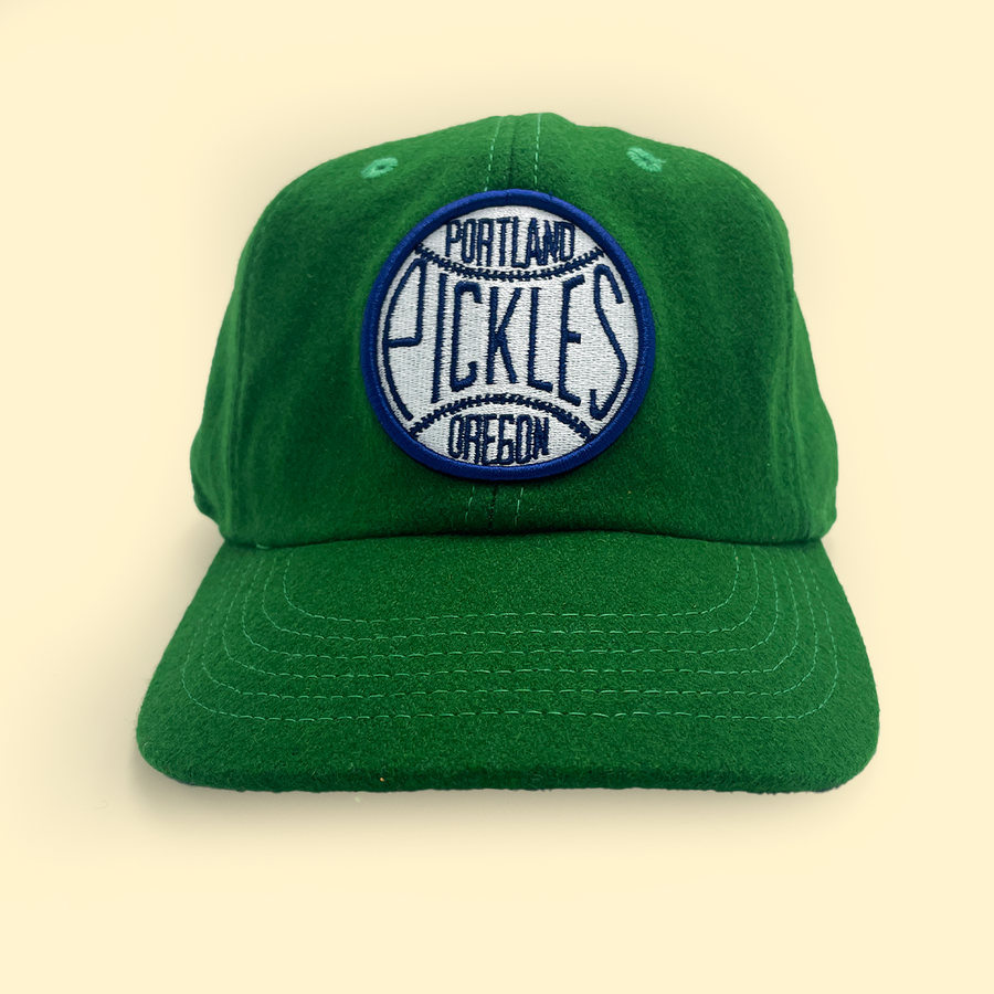 [ portland pickles ] heritage green wool - Official League