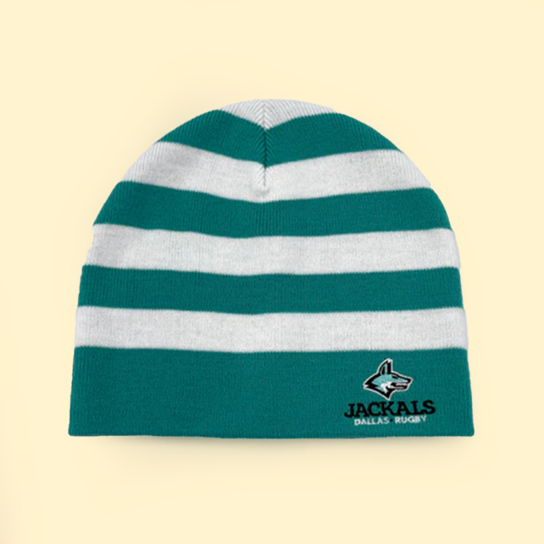 [ dallas jackals ] striped beanie - Official League