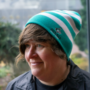 [ dallas jackals ] striped beanie - Official League