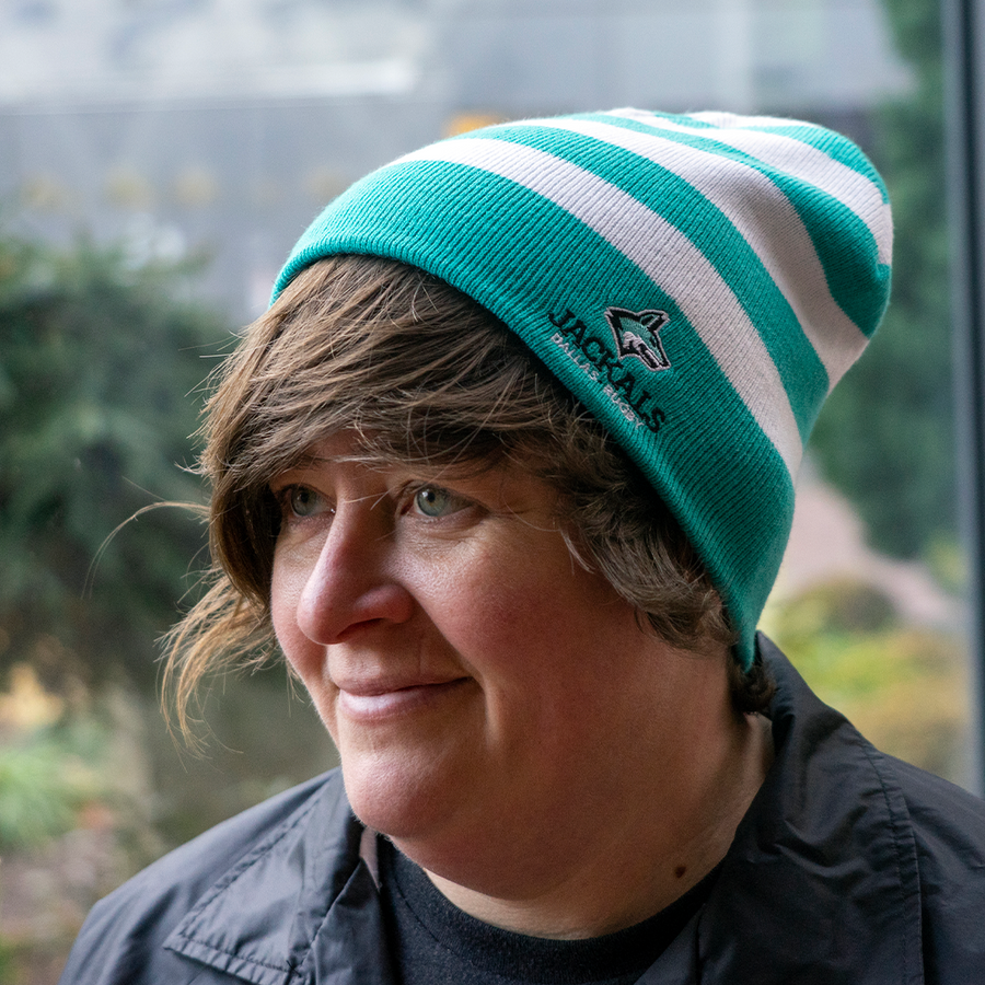 [ dallas jackals ] striped beanie - Official League