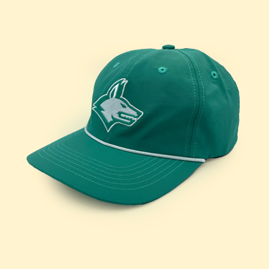 dallas jackals green nylon hat
