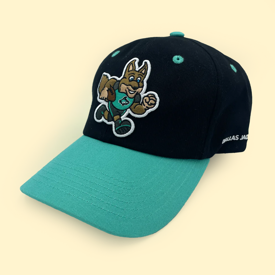 dallas jackals x official league jax hat