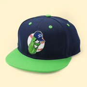 [ portland pickles ] youth badge snapback - Official League