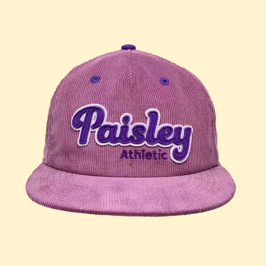 paisley athletic fc cord hat