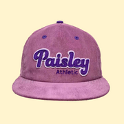 paisley athletic fc cord hat