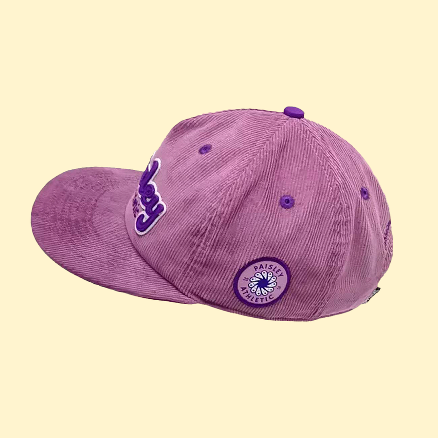 paisley athletic fc cord hat