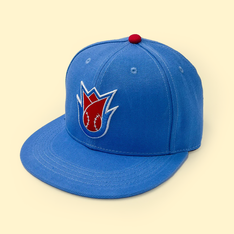 [ portland rosebuds ] on-field fitted - Official League