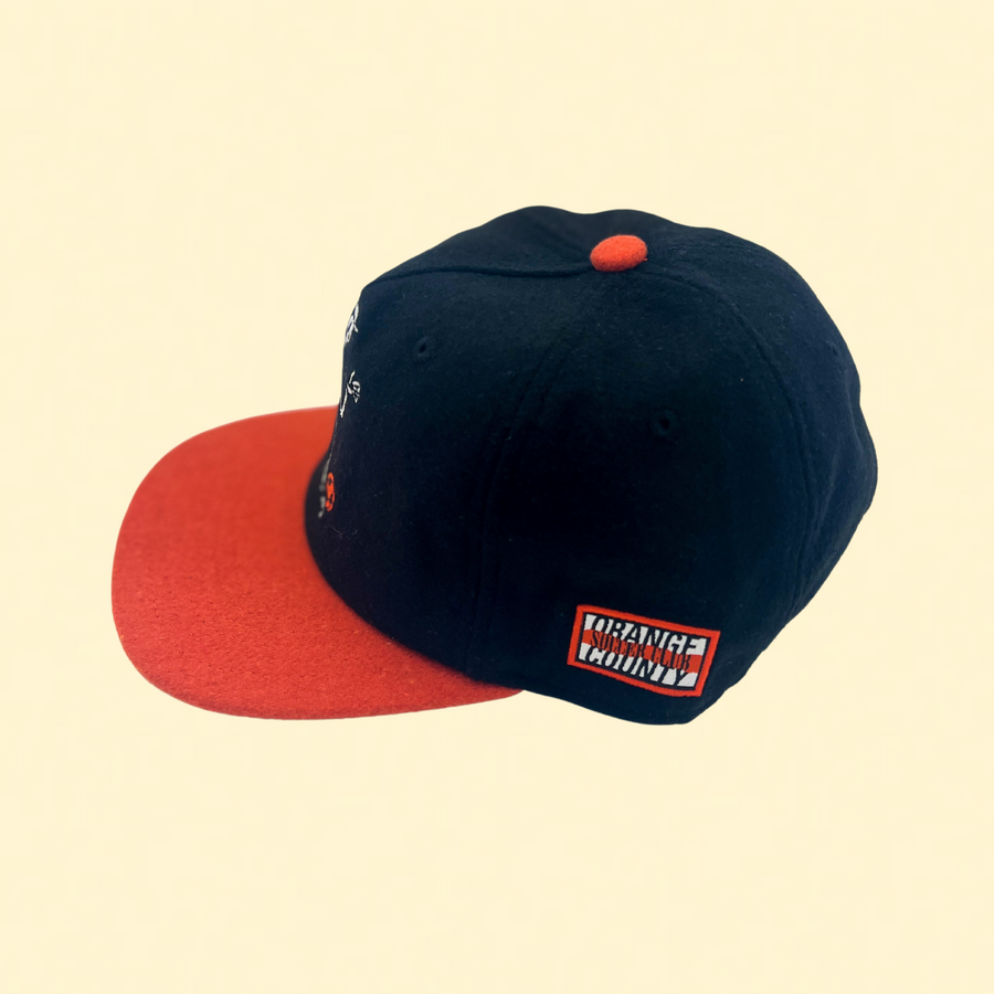 [ oc soccer club x social distortion ] skelly cap - Official League