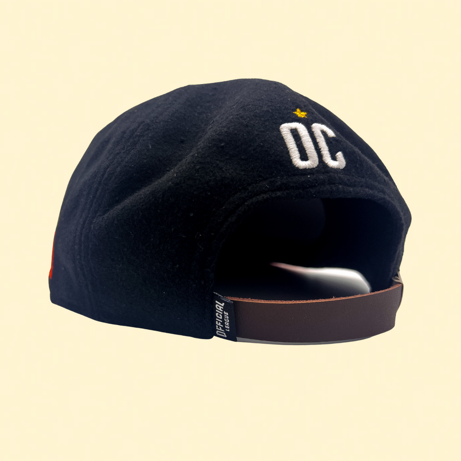 [ oc soccer club x social distortion ] skelly cap - Official League