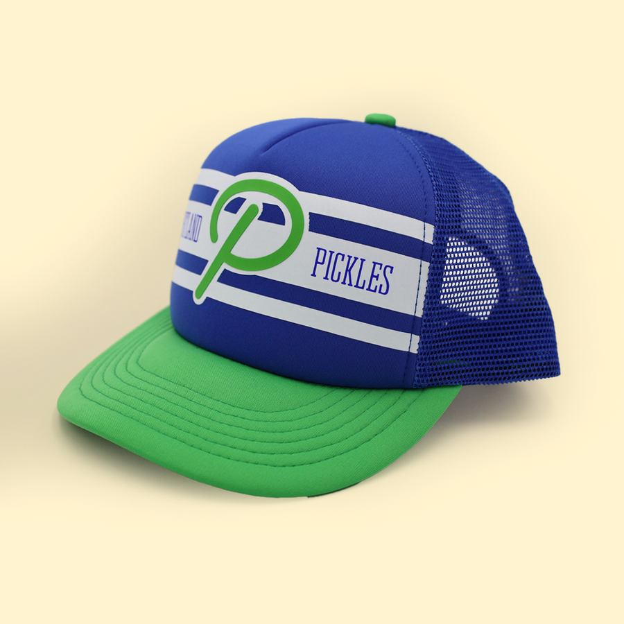 [ portland pickles ] big p trucker - Official League