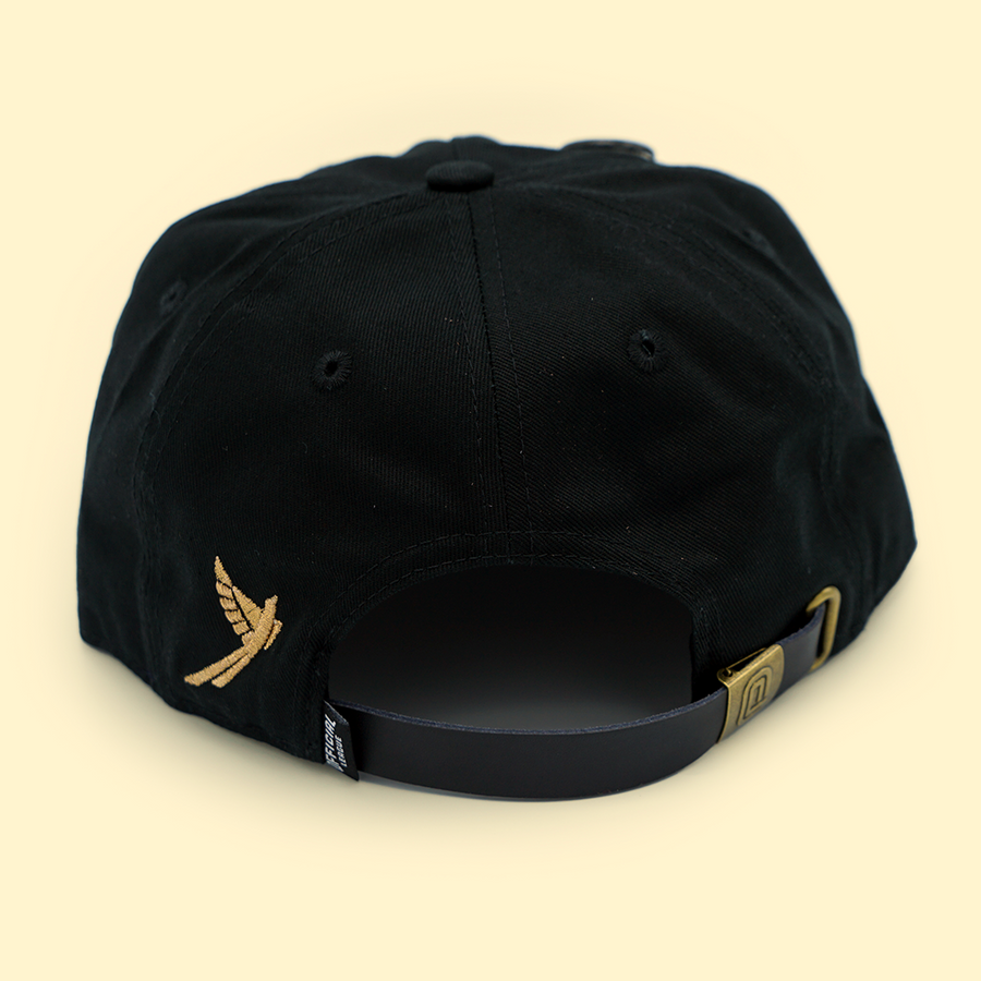 [  fc tulsa ] gold deco hat - Official League