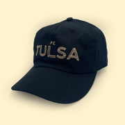 [  fc tulsa ] gold deco hat - Official League