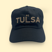 [  fc tulsa ] gold deco hat - Official League