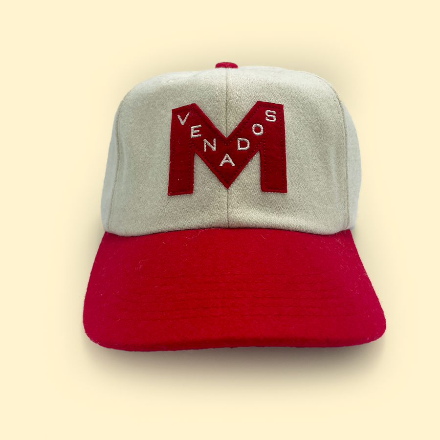 [ venados de mazatlán ] vintage m wool - Official League